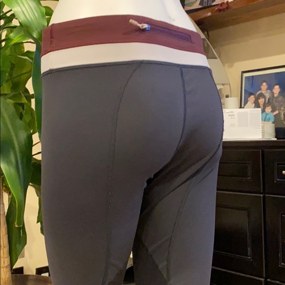 Lululemon Athletics Women Sport Jogging Pants zipper in back  size 8 - Picture 14 of 15